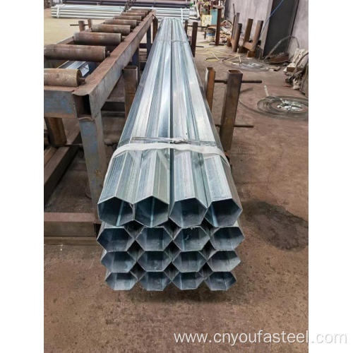 Factory direct selling Steel Hex Pipe